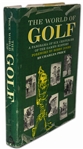 Bobby Jones Signed ''The World of Golf''